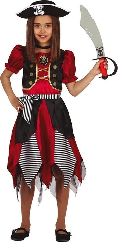 Feestbazaar Piraten Kostuum Kind Anne Bonny
