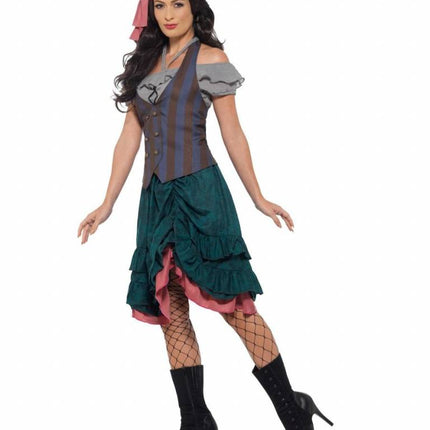 Feestbazaar Piraten outfit dames Bonny luxe