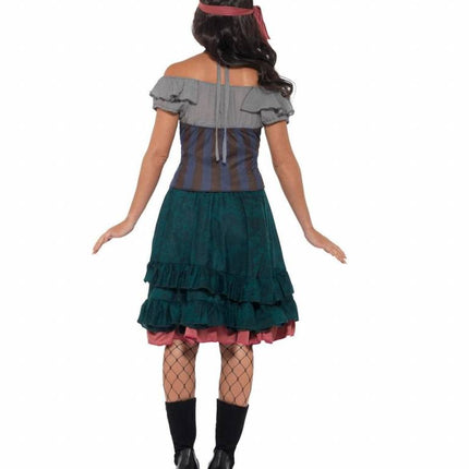 Feestbazaar Piraten outfit dames Bonny luxe