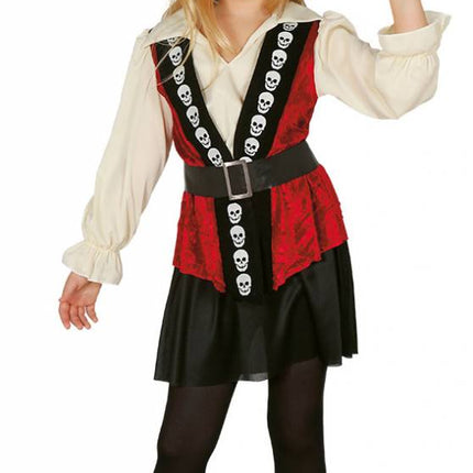 Feestbazaar Piraten outfit meisjes