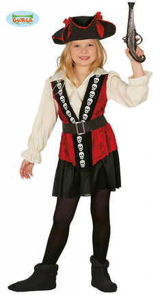 Feestbazaar Piraten outfit meisjes