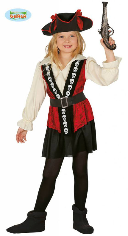 Feestbazaar Piraten outfit meisjes