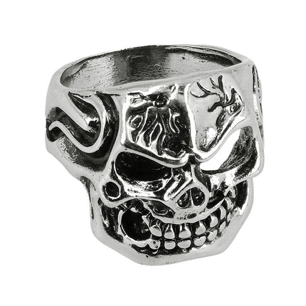 Feestbazaar Piraten Ring Doodshoofd (20mm)