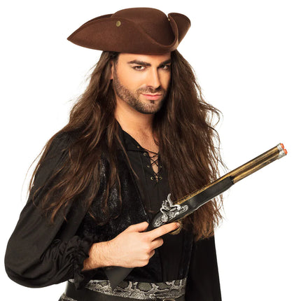 Feestbazaar Piratengeweer (56cm)
