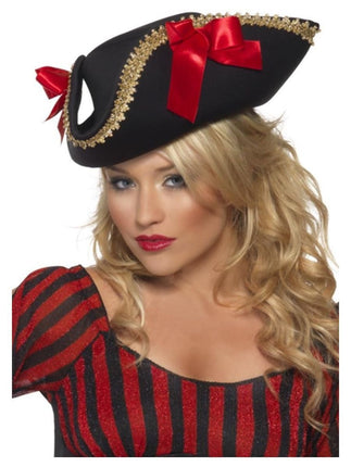 Feestbazaar Piratenhoed Fever Strik
