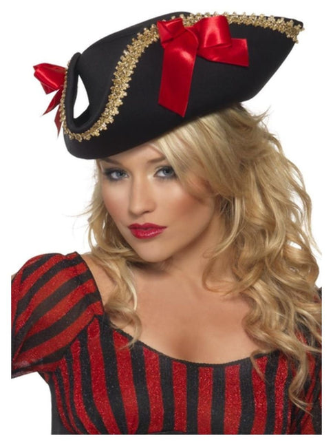 Feestbazaar Piratenhoed Fever Strik
