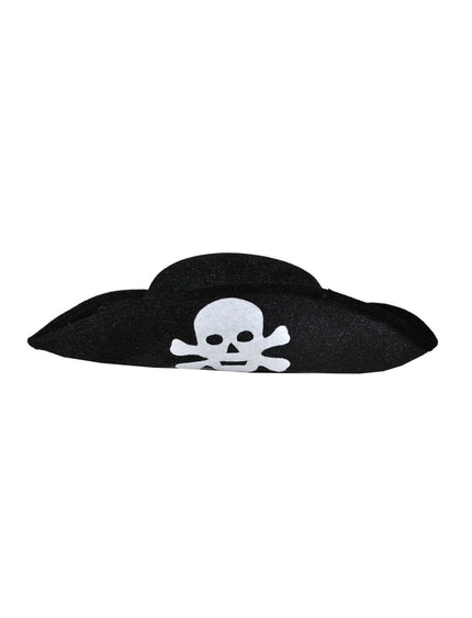 Feestbazaar Piratenhoed volwassen zwart populair