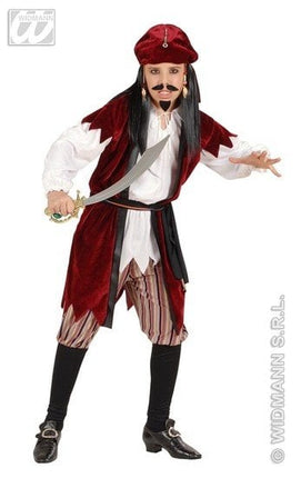 Feestbazaar Piratenjongen Jack Sparrow kostuum
