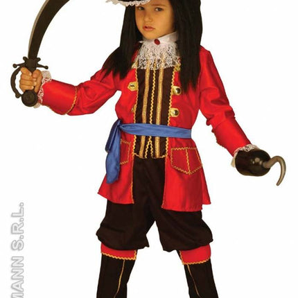Feestbazaar Piratenkapitein kind