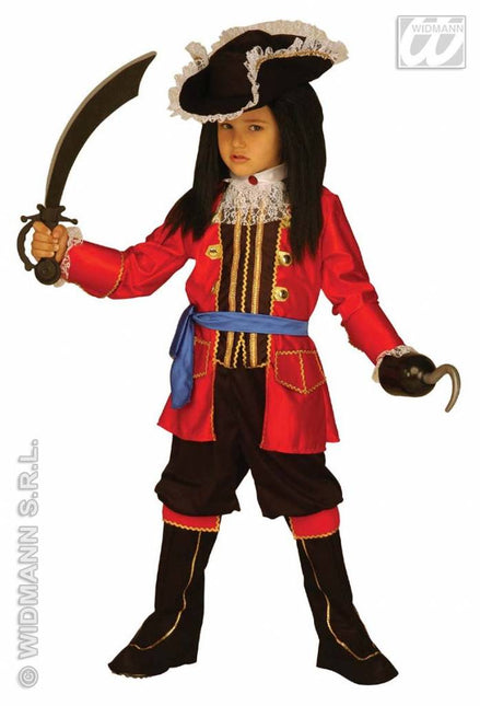 Feestbazaar Piratenkapitein kind