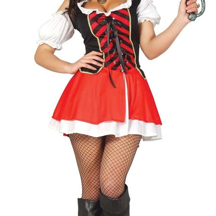 Feestbazaar Piratenkostuum dames Mary Read