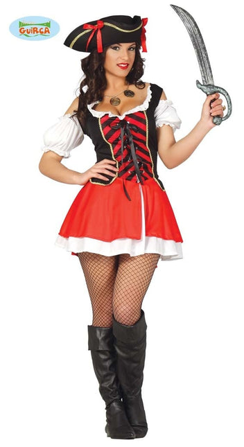 Feestbazaar Piratenkostuum dames Mary Read