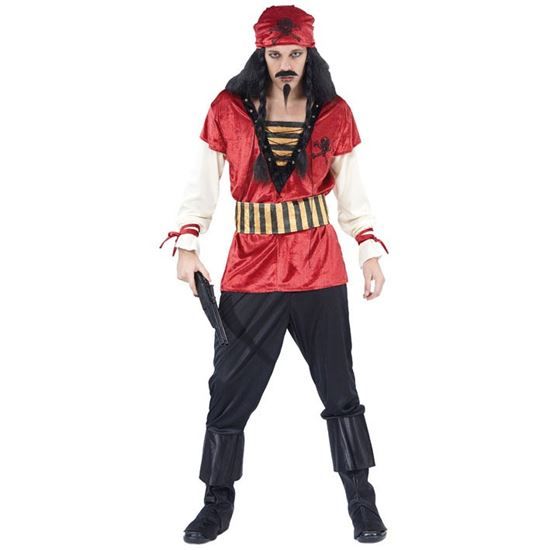 Feestbazaar Piratenkostuum heren