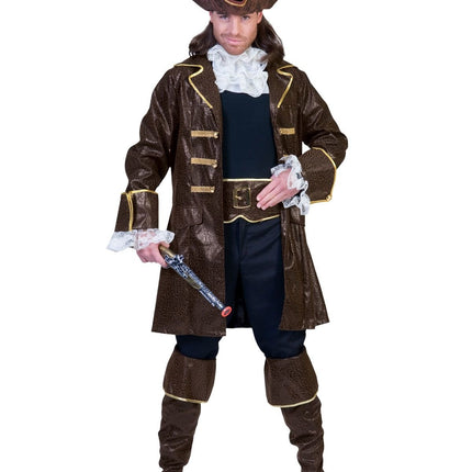Feestbazaar Piratenkostuum James 4-delig