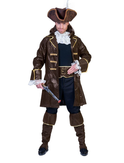 Feestbazaar Piratenkostuum James 4-delig