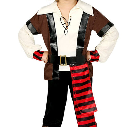 Feestbazaar Piratenkostuum Kind Compleet