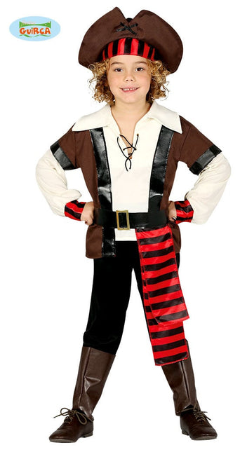 Feestbazaar Piratenkostuum Kind Compleet