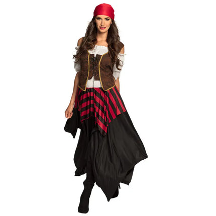 Feestbazaar Piratenkostuum Lady Blackbeard