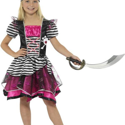 Feestbazaar Piratenmeisje diva