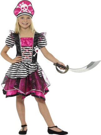 Feestbazaar Piratenmeisje diva