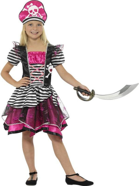 Feestbazaar Piratenmeisje diva