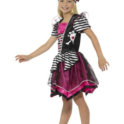 Feestbazaar Piratenmeisje diva