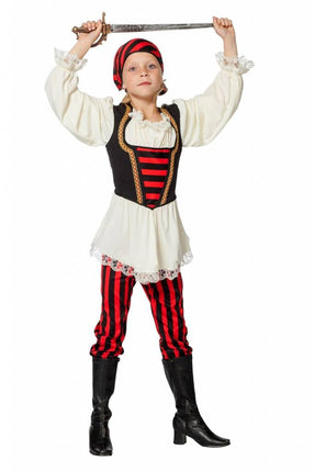 Feestbazaar Piratenmeisje Wendy
