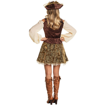 Feestbazaar Piratenpak Ching Shih Dames