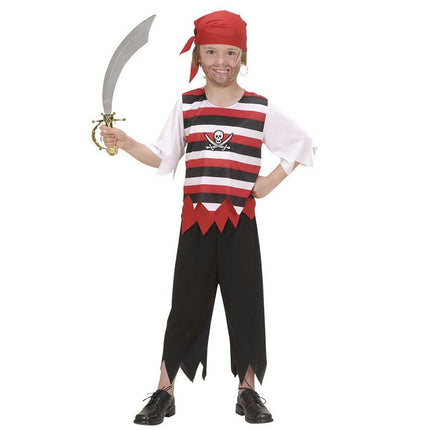 Feestbazaar Piratenpak jongen Slasher