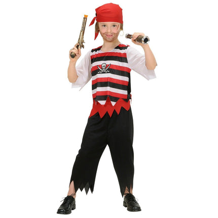 Feestbazaar Piratenpak jongen Slasher