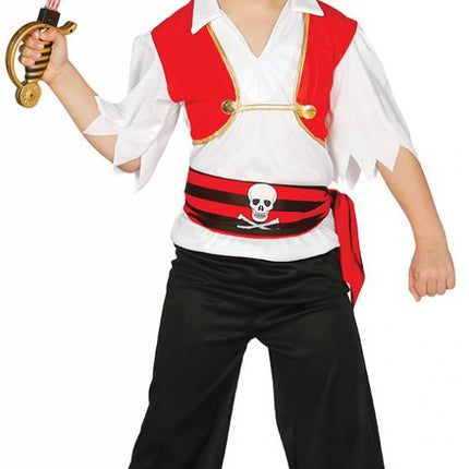 Feestbazaar Piratenpak kind Ivan