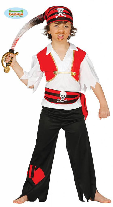 Feestbazaar Piratenpak kind Ivan