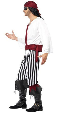 Feestbazaar Piratenpak man