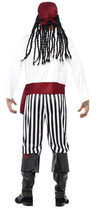 Feestbazaar Piratenpak man