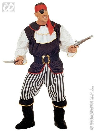 Feestbazaar Piratenpak William Walker