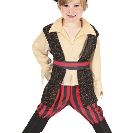 Feestbazaar Piratenpakje Kind