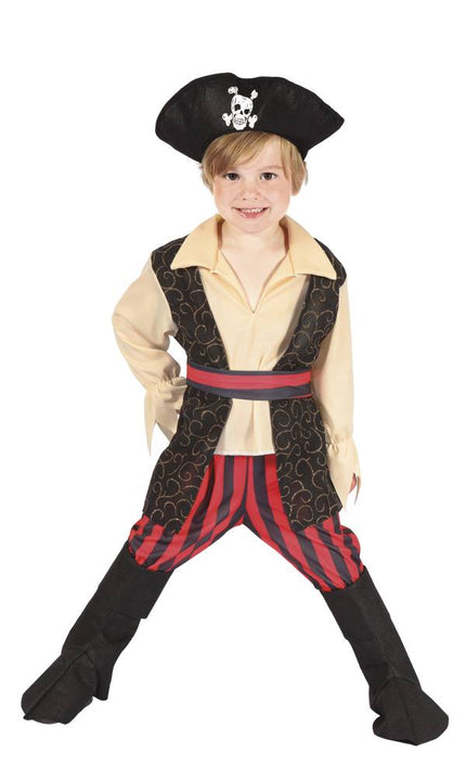 Feestbazaar Piratenpakje Kind