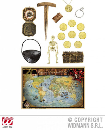 Feestbazaar Piratenset accessoires