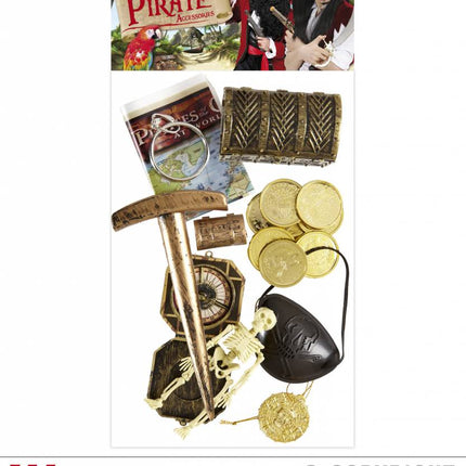 Feestbazaar Piratenset accessoires