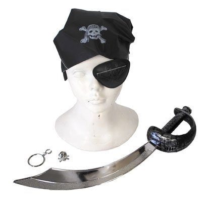 Feestbazaar Piratenset Dollo