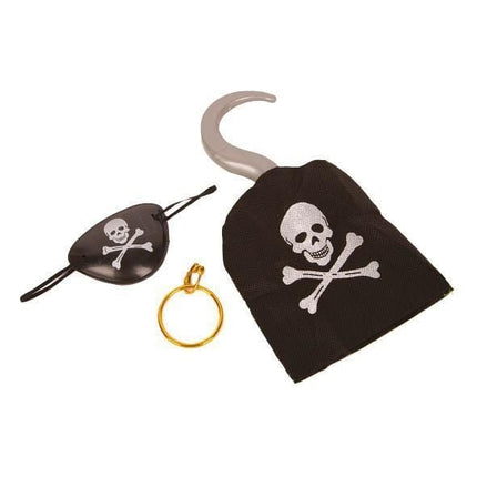 Feestbazaar Piratenset Drake