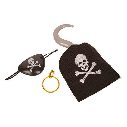 Feestbazaar Piratenset Drake