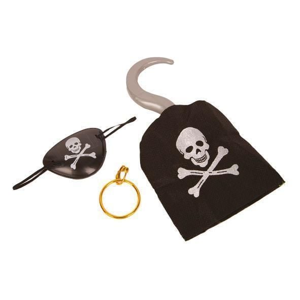 Feestbazaar Piratenset Drake