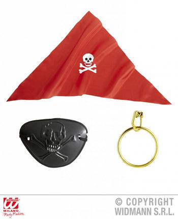 Feestbazaar Piratenset Jacky