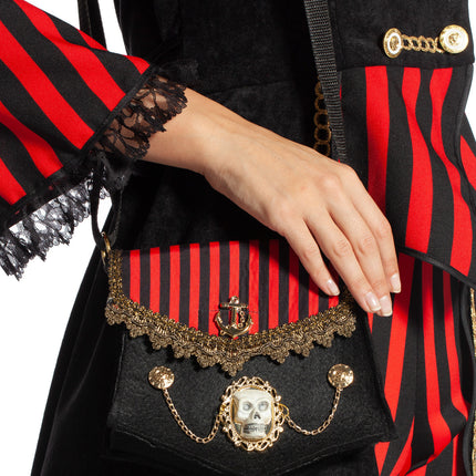 Feestbazaar Piratentasje Stripe Deluxe