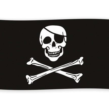Feestbazaar Piratenvlag 152x91cm