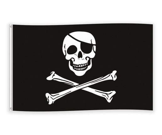 Feestbazaar Piratenvlag 152x91cm