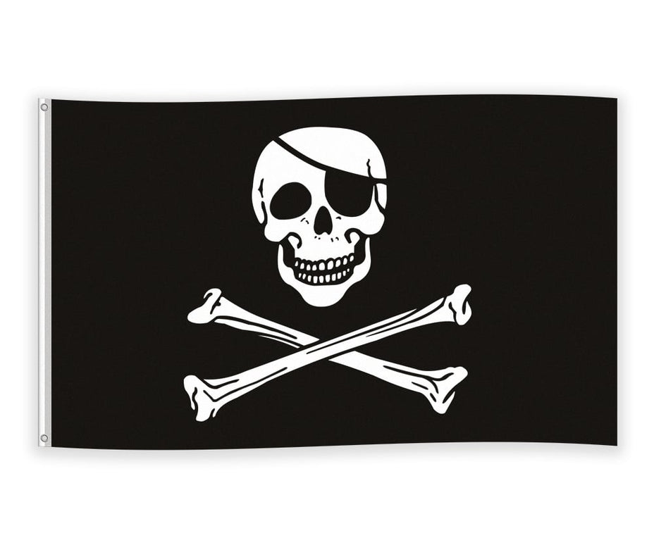 Feestbazaar Piratenvlag 152x91cm