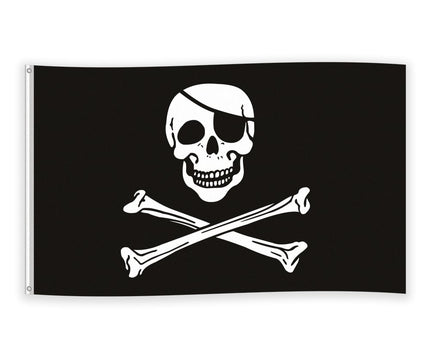 Feestbazaar Piratenvlag 152x91cm