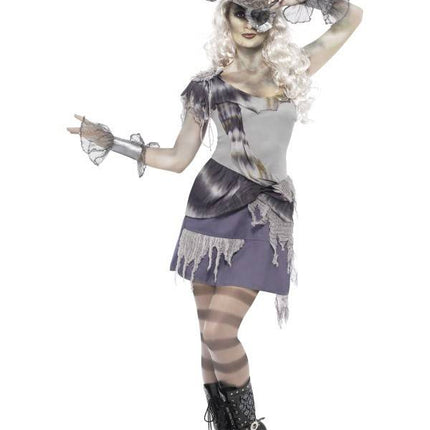 Feestbazaar Piratenvrouw Geest kostuum
